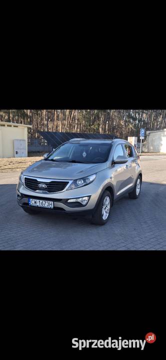 Kia Sportage III 2012 4x4 20 Benzyna Automat Włocławek