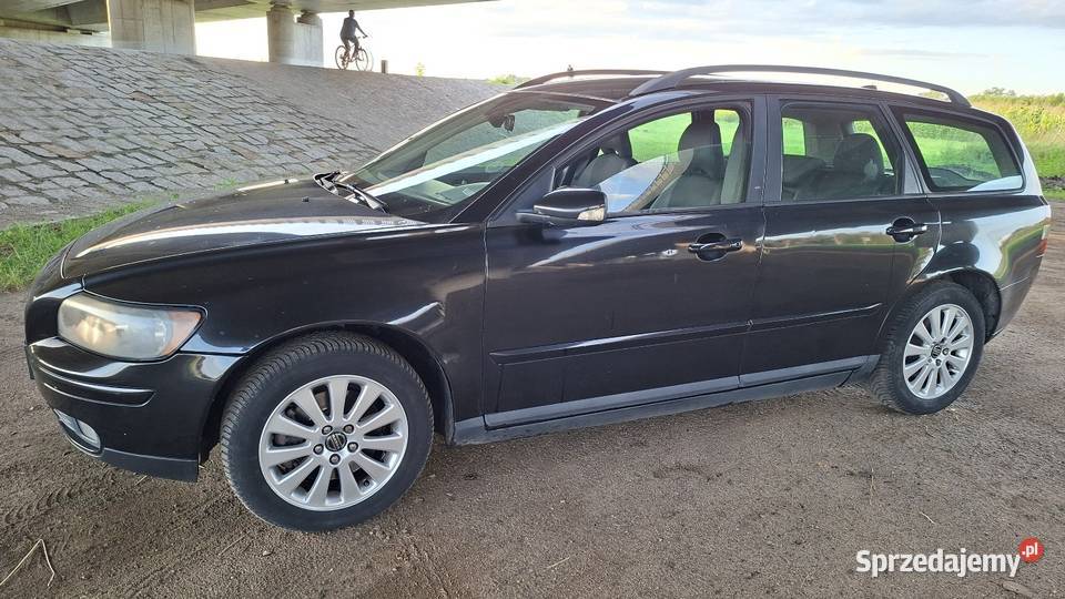 Volvo v50 2006r 20td 4999zl klima bez rdzy dolnośląskie sprzedam