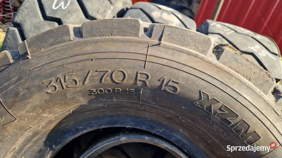 31570r15 300r15 3157015 30015 Michelin 80 bez Nowe Miasto Lubawskie