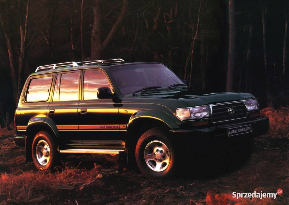 Plakaty A3 Toyota Land Cruiser 40 60 70 80 90 wielokolorowy Kraków sprzedam
