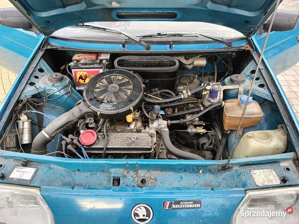 Skoda Favorit GLX 1992 uszkodzony Rzeszów