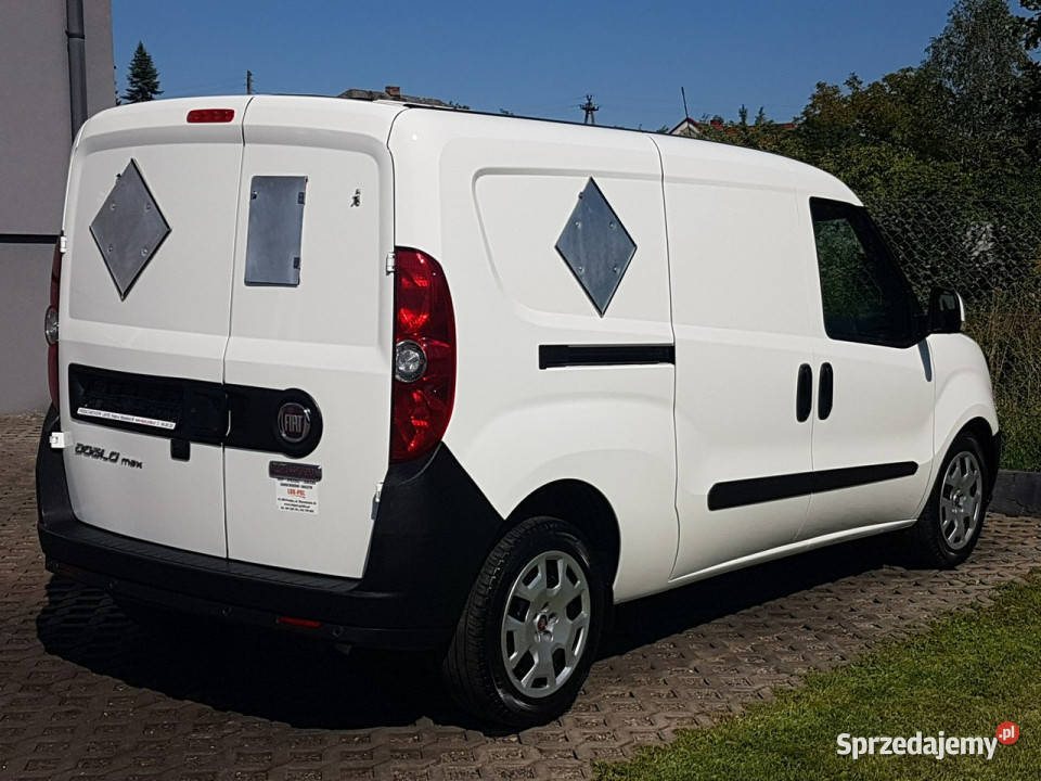 Fiat Doblo MAXI CHŁODNIA IZOTERMA GRZANIE tempomat Poręba sprzedam