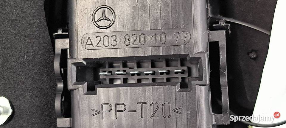 LAMPA PRAWA TYŁ MERCDESBENZ C 160 Motoryzacja Lipno