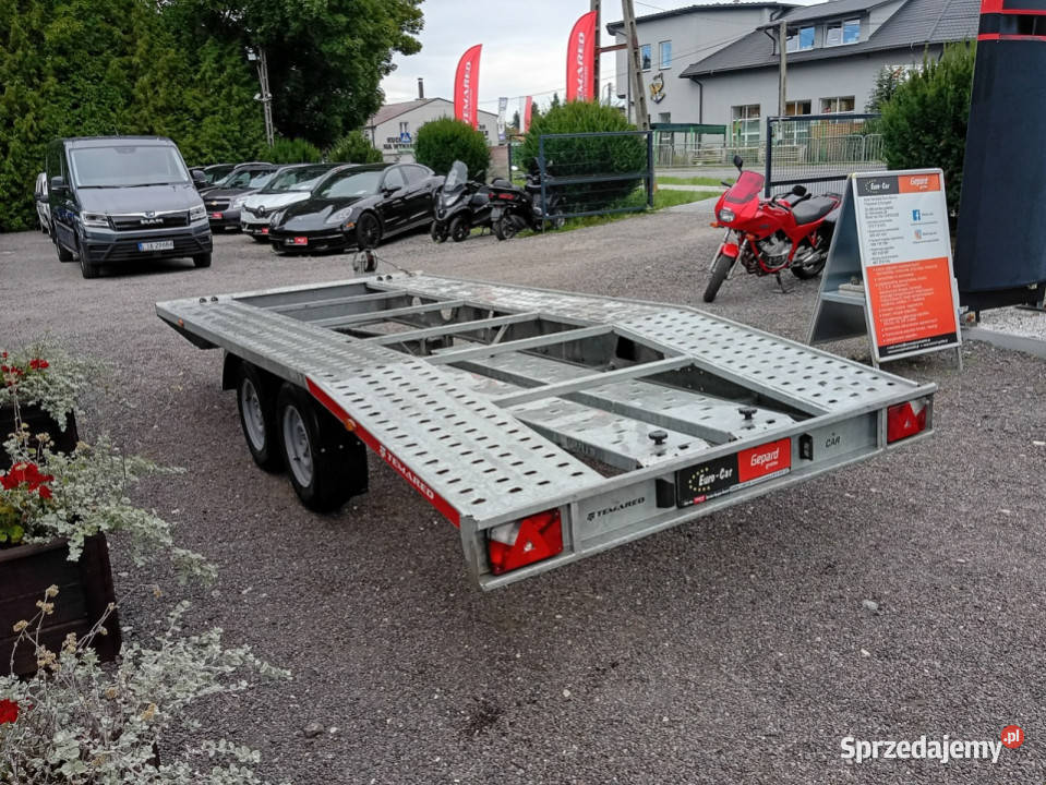 do przewozu samochodów TEMARED CAR PLUS 45202 S sprzedam