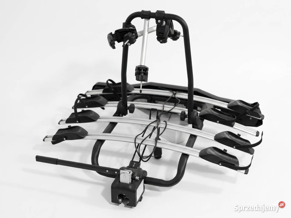 Bagażnik rowerowy na hak 4 rowery STORM Żegocina
