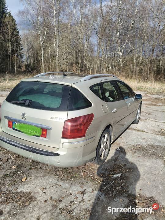 Peugeot jasna tapicerka dużo faktur sprzedam