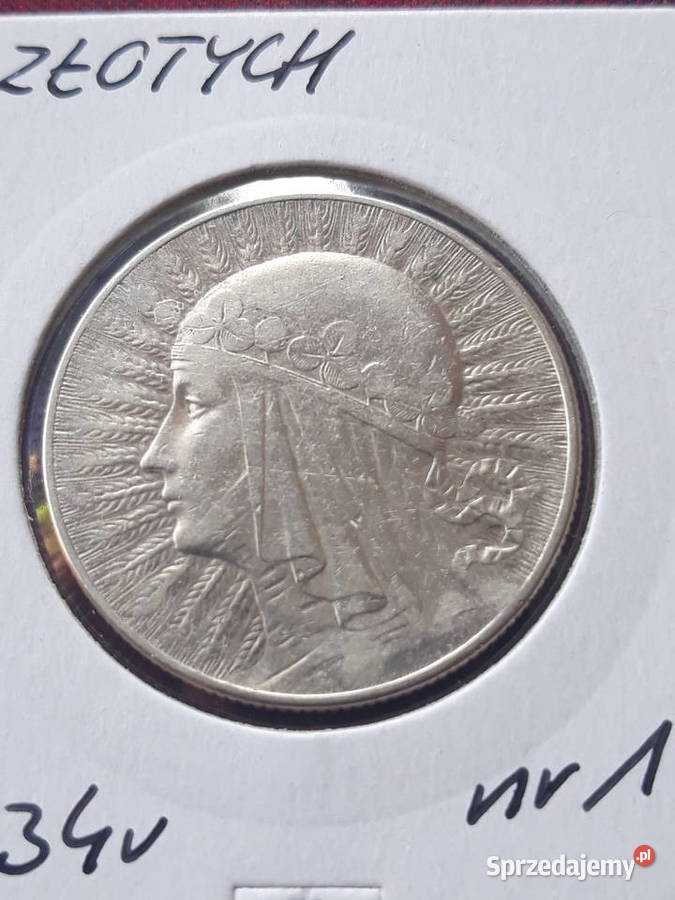5 Głowa kobiety 1934 r 1 ładna wielkopolskie