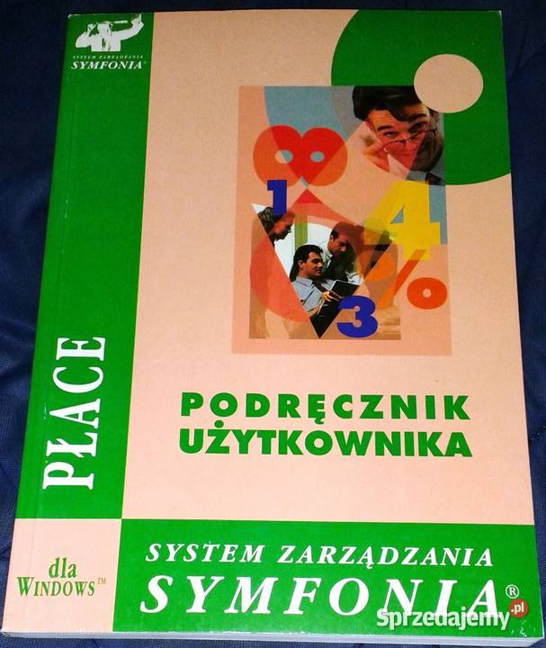 System zarządzania Symfonia Podręcznik Rok wydania 1997 Chełm