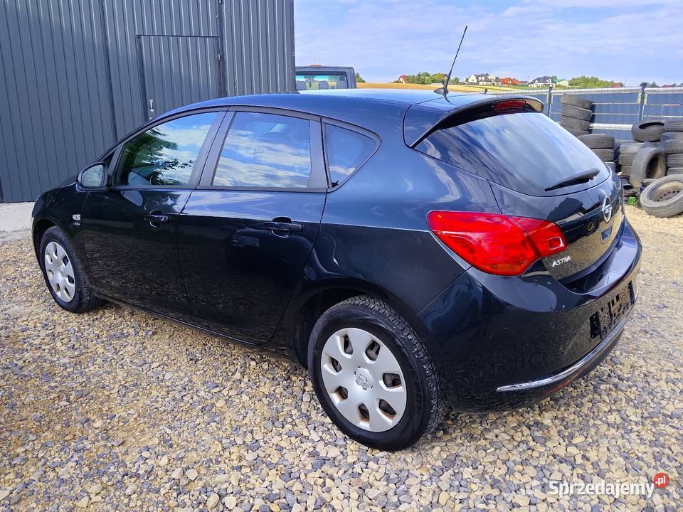 Opel Astra J z Niemiec 14 Turbo benzyna Miechów