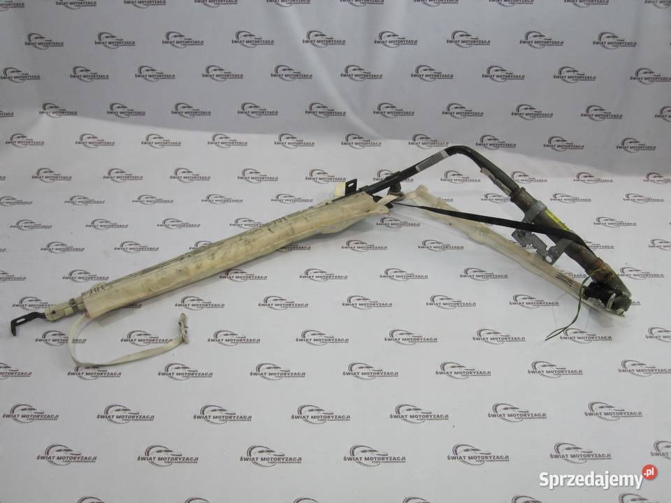 LAND ROVER DISCOVERY III 08r kurtyna prawy tył