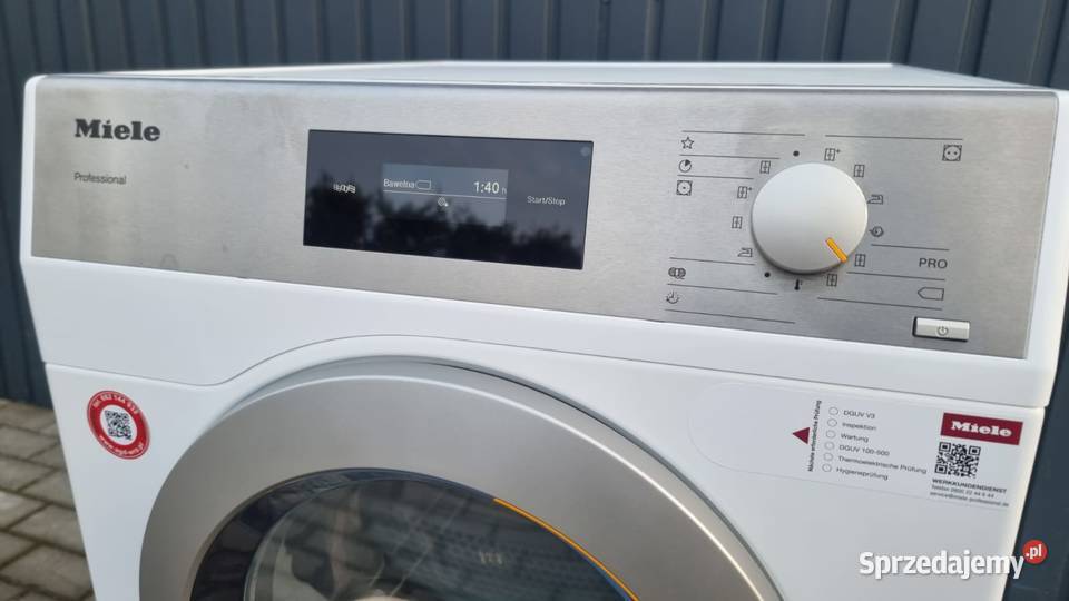 Suszarka Miele Professional PDR 507 HP dolnośląskie Wrocław