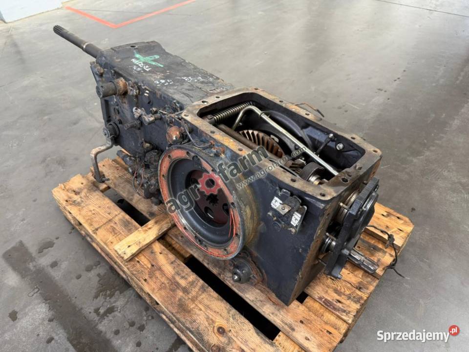 Skrzynia biegów Holland TN70VA dolnośląskie sprzedam