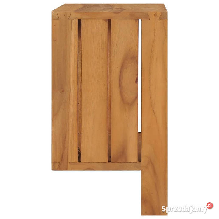 Ścienny wieszak na ręcznik 35x20x35 lite drewno Warszawa