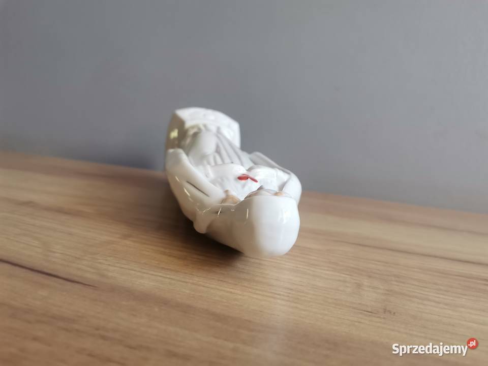 Stara figurka porcelanowa Matka Boska Katowice sprzedam