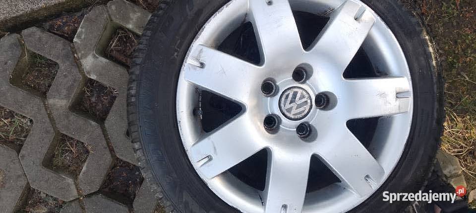 Alufelgi 16 z oponami 20555R16 mazowieckie Sochaczew