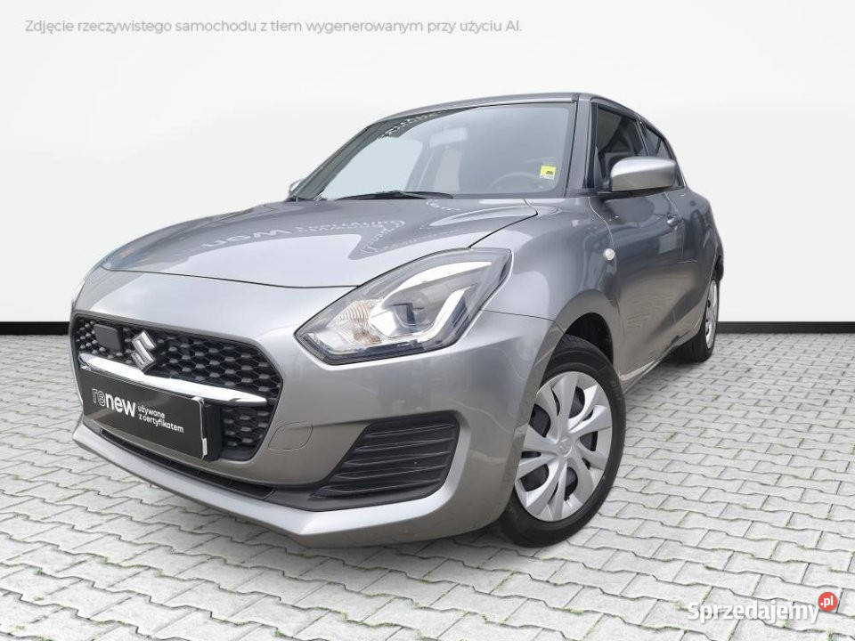SUZUKI Swift 2022r Salon Niski przebieg 55613km mazowieckie Warszawa