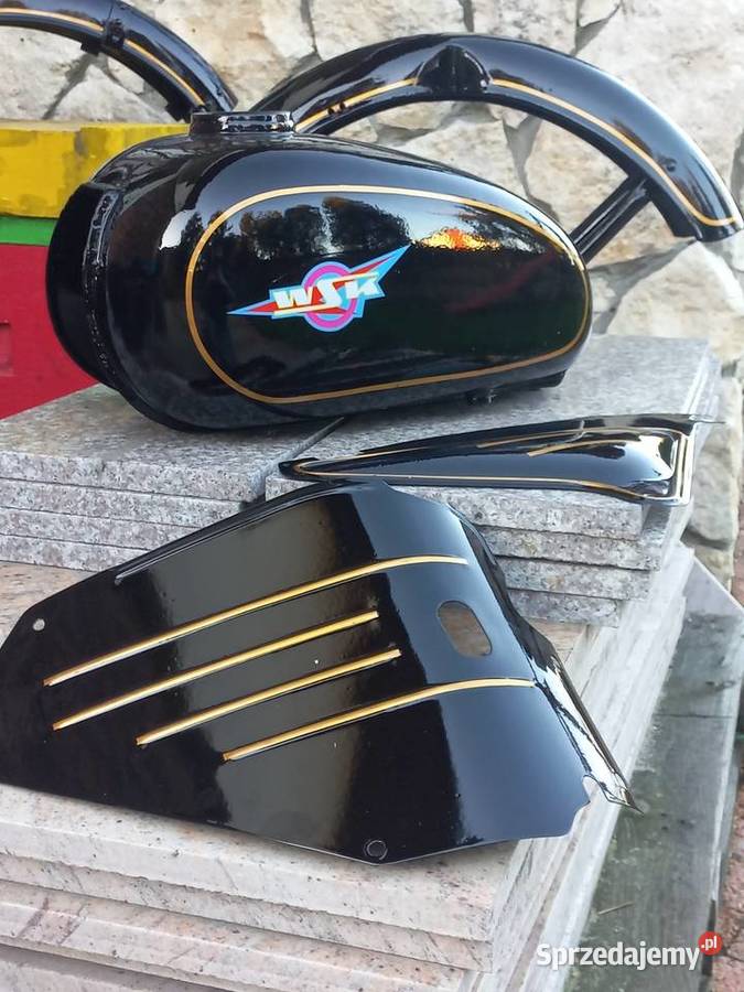Szparunki motocyklowe pędzlem wsk wfm Shl awo