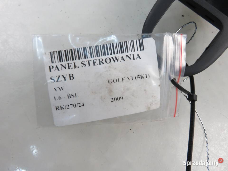 PANEL SZYB VW GOLF VI 1K4959857B małopolskie sprzedam