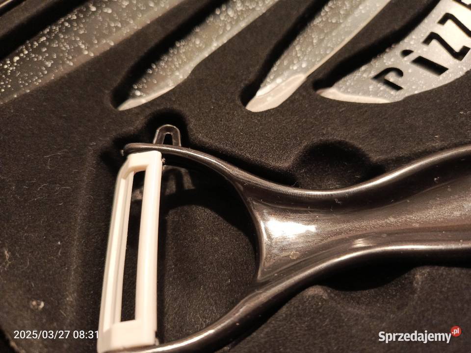 NOŻE ZESTAW PIĘĆ SZTUK FIRMY ROYALTYLINE ZESTAW Tychy