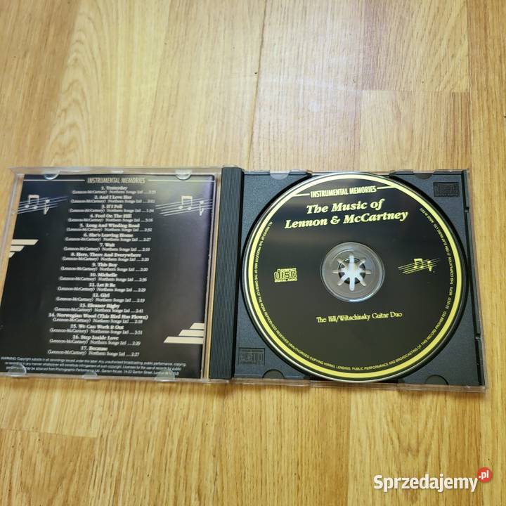 35 The BeatlesThe Music of LennonMcCartneyPaul Bydgoszcz sprzedam