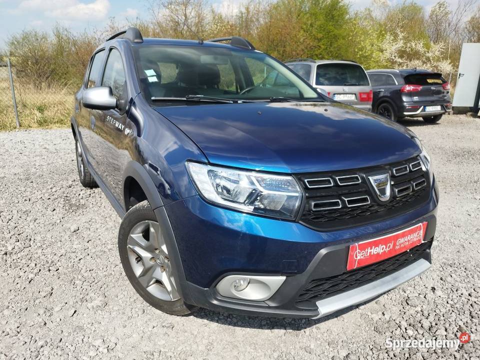 Dacia Sandero Stepway 09 tce klima navi pdc stan elektryczne szyby Częstochowa