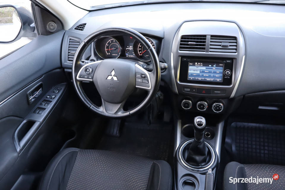 Mitsubishi ASX 16 MIVEC biały Zabrze