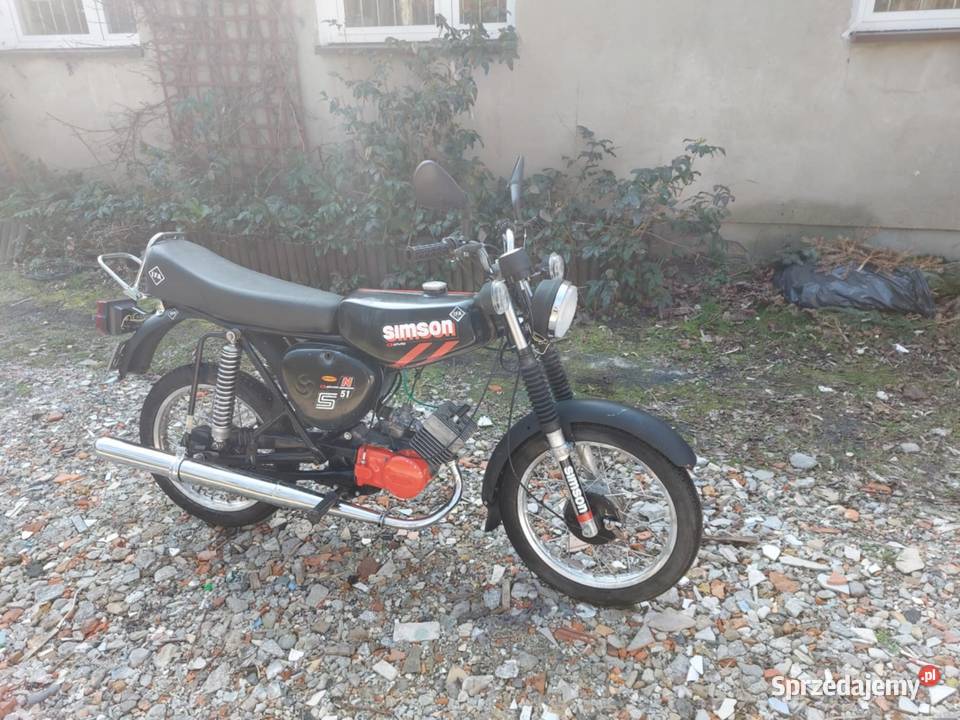 Skup starych motorowerów motocykli Ryś Żak Komar wielkopolskie Piła