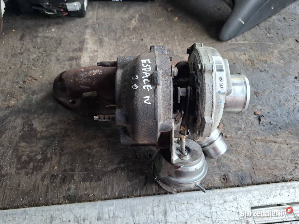 Turbosprężarka Renault Espace IV 20 Wisznice