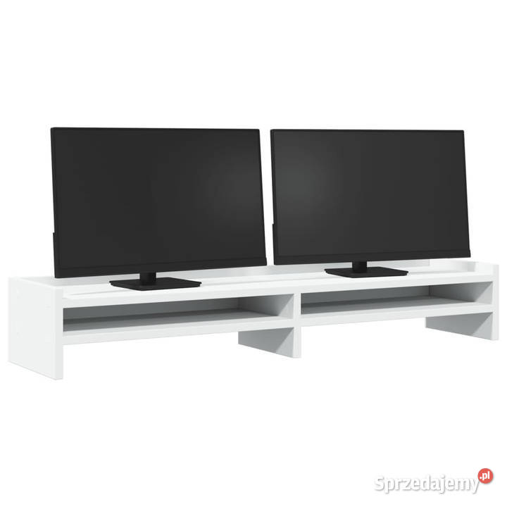 Podstawka pod monitor biała 100x24x16 WM854724 Warszawa