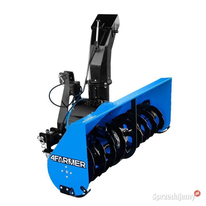 Odśnieżarka wirnikowa na przód ciągnika 4FARMER Tajęcina