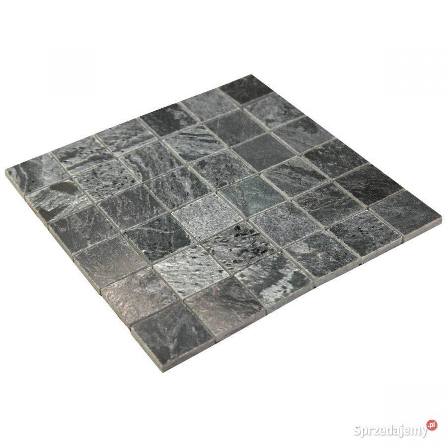 Mozaika kwarcyt Silver Grey 30x30x1 szlifowana małopolskie Kraków