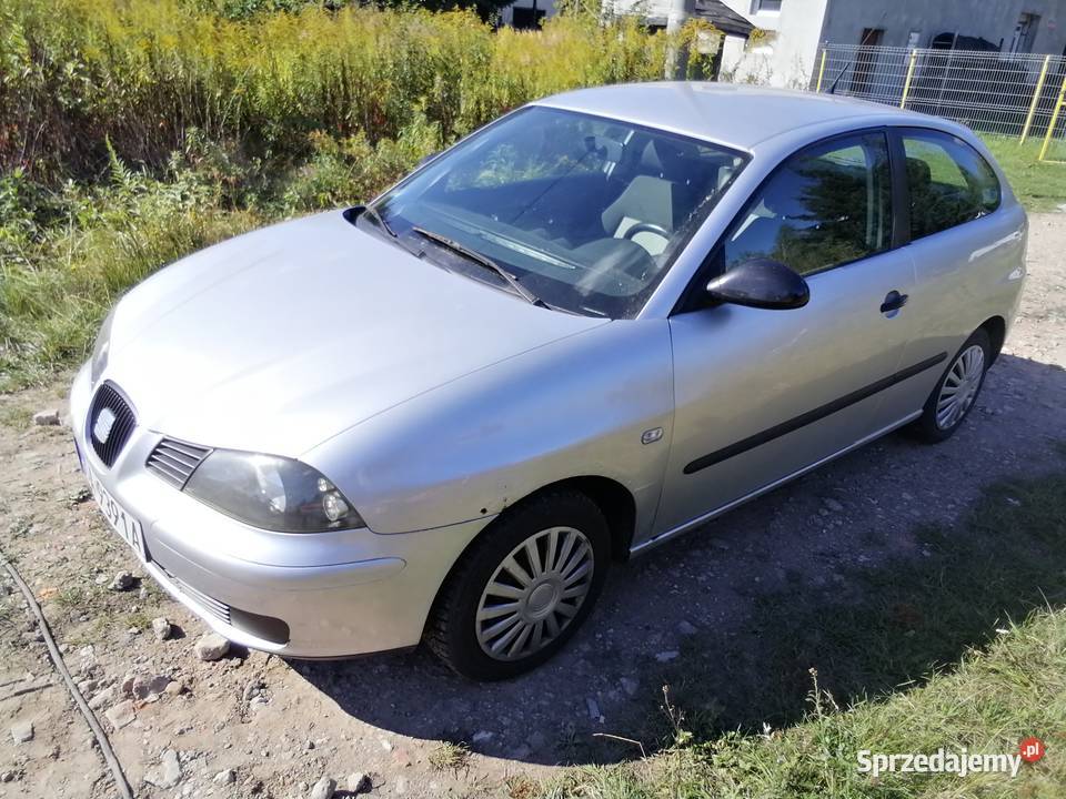 SEAT IBIZA 2005 5 14 Konstancin-Jeziorna