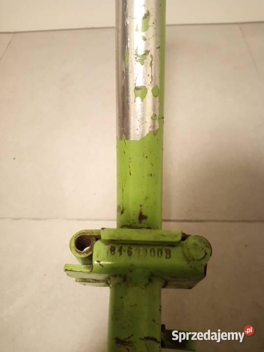 Krzywa rama Romet jubilat 1981 składak prl Lublin