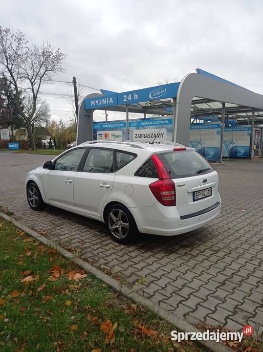 Kia Ceed 14 LPG BRC 1208r dobrze utrzymana Piotrków Trybunalski