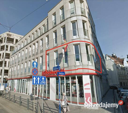 Lokal Wrocław dr Ludwika Rydygiera 79m2