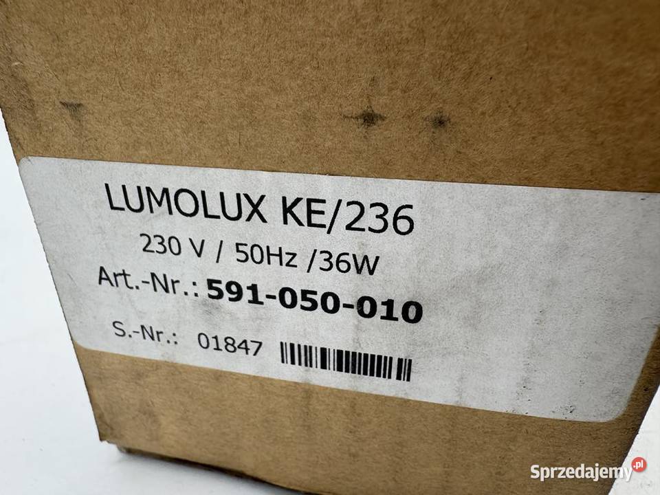 Techmalux Lumolux KE236 mazowieckie Warszawa