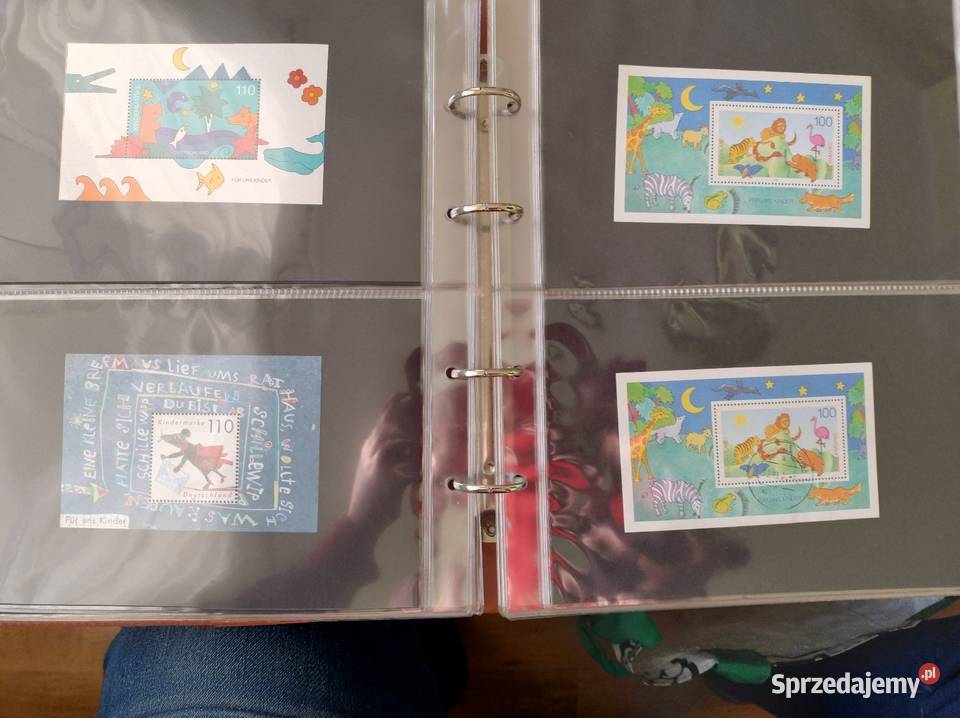 Album ze znaczkami 2 Żory sprzedam