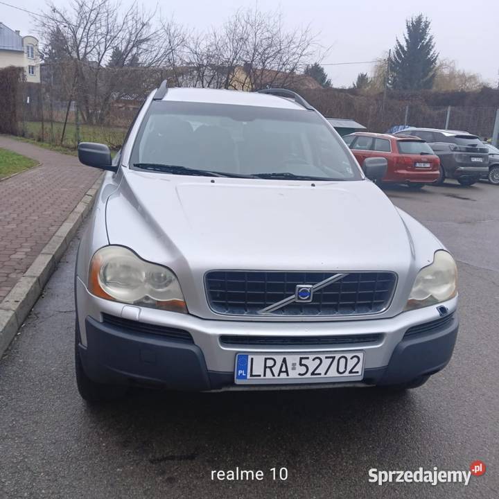 Volvo XC90 25T 210 czysta benzyna 2003r Lublin