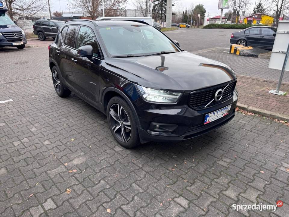 Volvo Xc 40 15 T3 2020 benzyna 163 automat Volvo Grybów