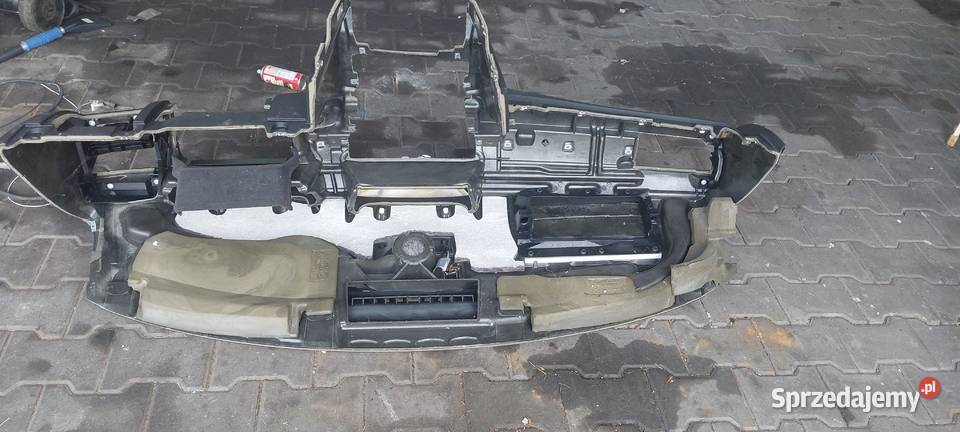 Kokpit deska rozdzielcza konsola BMW 5 E60 Szczecin