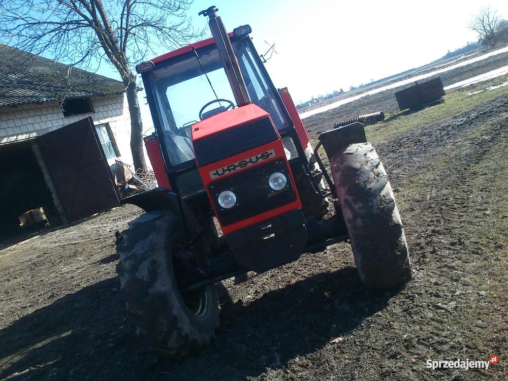 WARTY CIĄGNIK ROLNICZY URSUS 1224 małopolskie Łętkowice