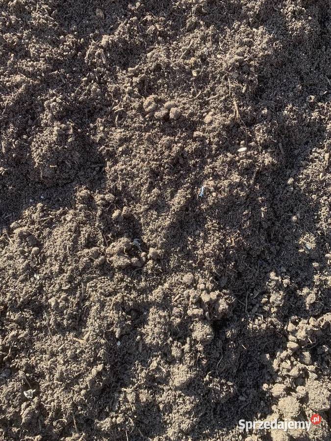 Kompost nawóz organiczny Brzeźno sprzedam