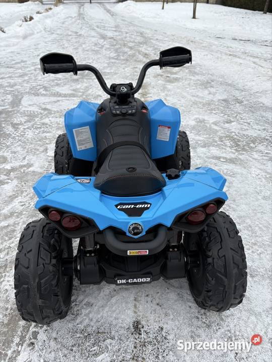 Quad Na Akumulator Maverick ATV Pojazd Pojazdy elektryczne i spalinowe Grabownica