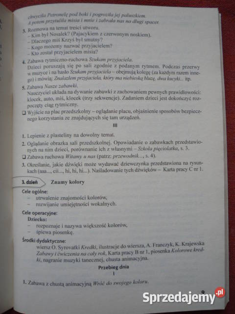 Szkoła pięciolatka Ja i moja szkoła Przewodnik Szczecin