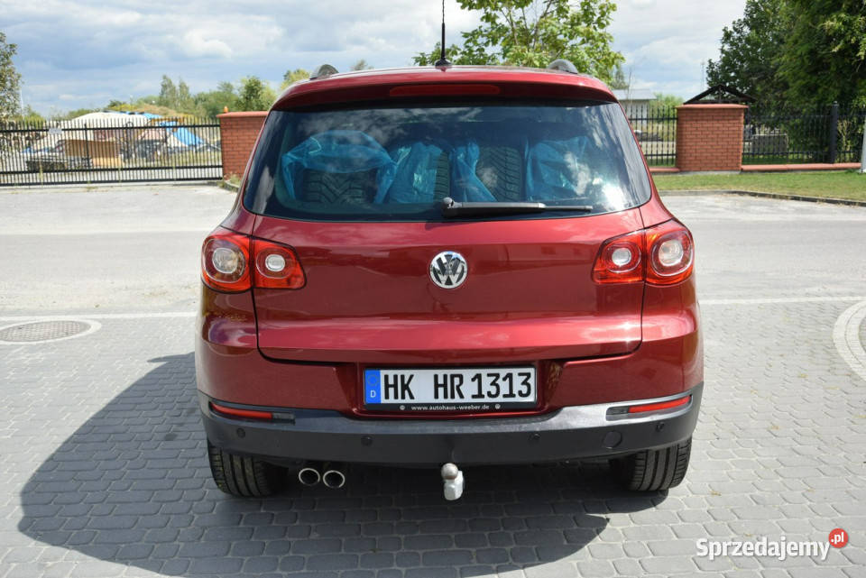 Volkswagen Tiguan Vw Tiguan 20 TDI 170 4x4 Super Zarejestrowany w Polsce sprzedam