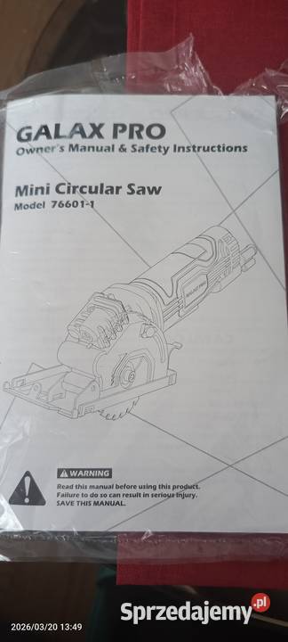 Mini pilarka tarczowa Galax Pro Zamość