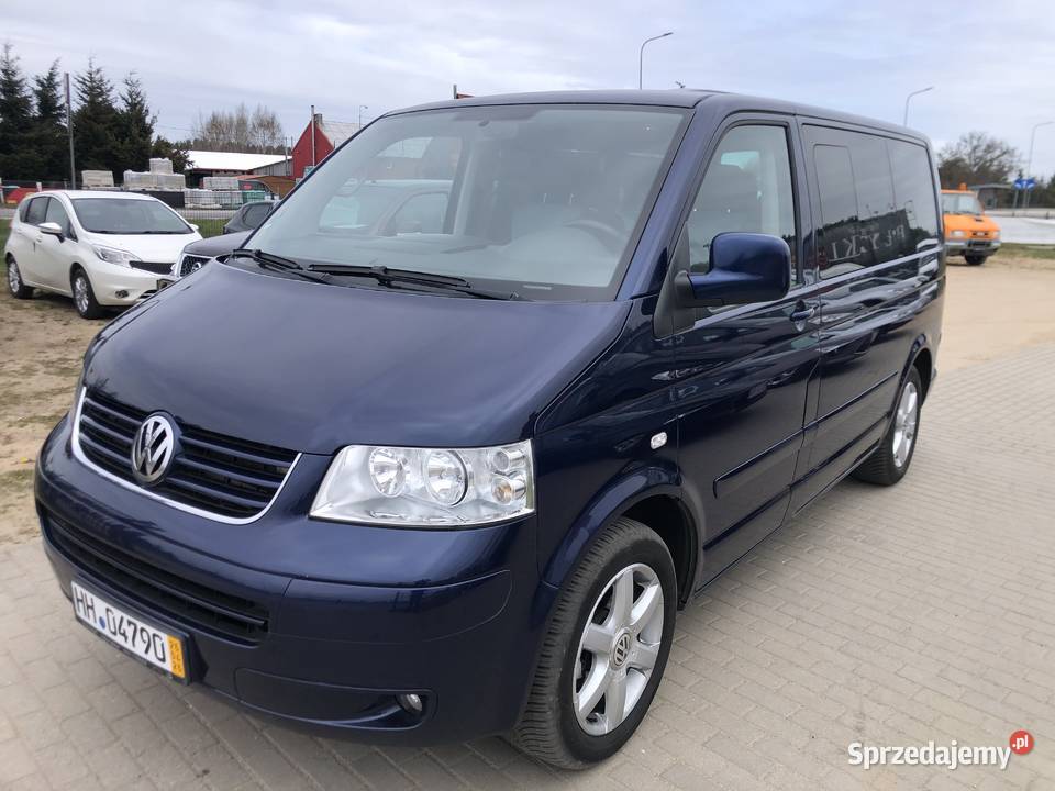 VW MULTIVAN ATLANTIS Bogato Wyposażony Lębork