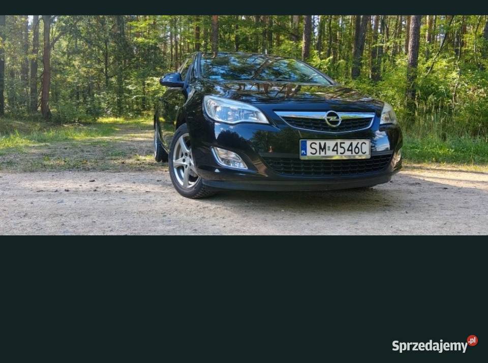Astra J 2011 14 100 MP3 Mysłowice