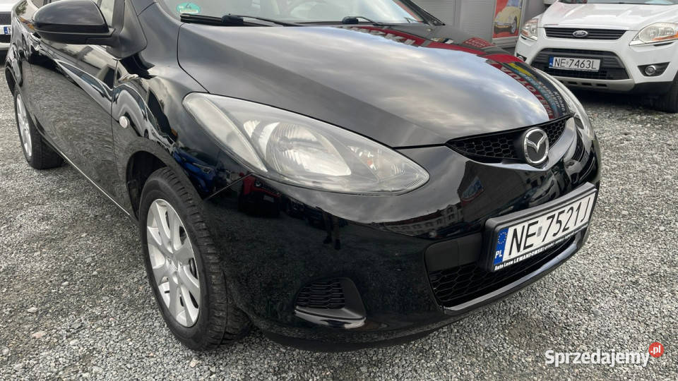 Mazda 2 14 Benzyna Zarejestrowany Ubezpieczony Elbląg sprzedam