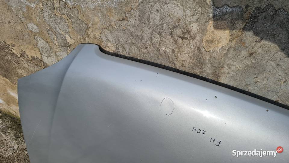 Suzuki Ignis FH 0003 srebrny z2s maska pokrywa Legnica